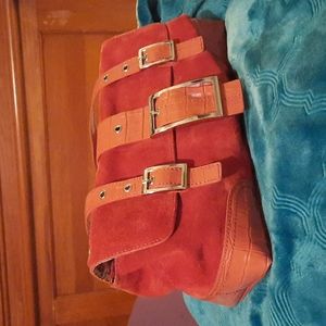 Maxx New York Mini Suede Handbag